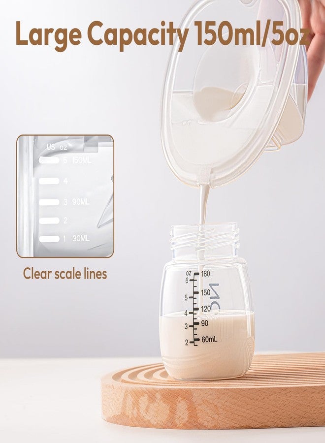 NCVI Replacement Milk Collector Cup, Compatible with NCVI Wearable Breast Pump 8111/8131, 5oz/150ml, BPA-Free Food Grade Hands-Free Container - Image 3
